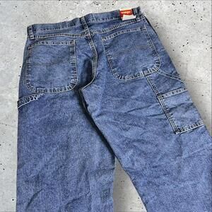 Vintage Wrangler Jeans Western Denim Size 33x34